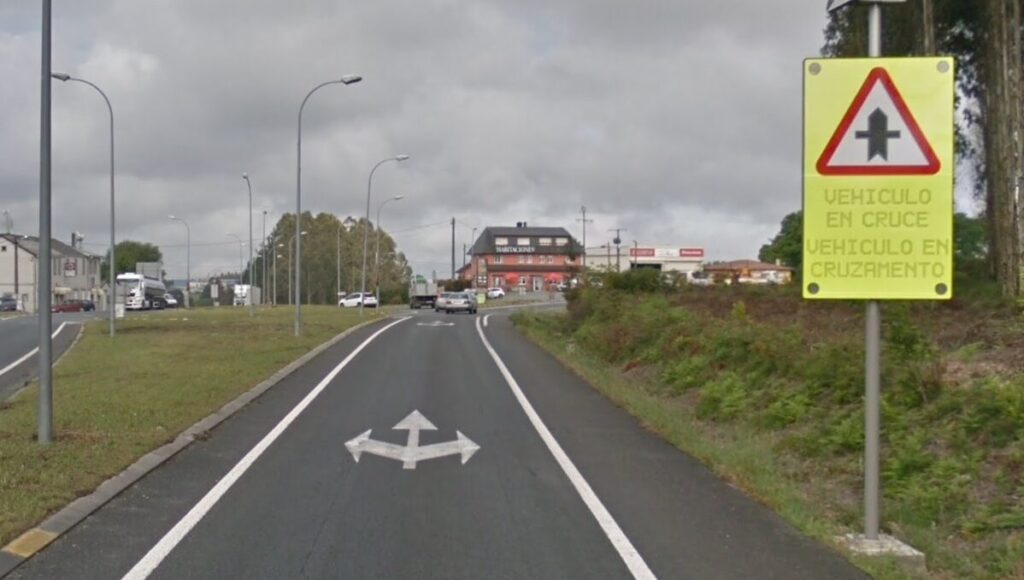Cruce peligroso radares de cruce 3