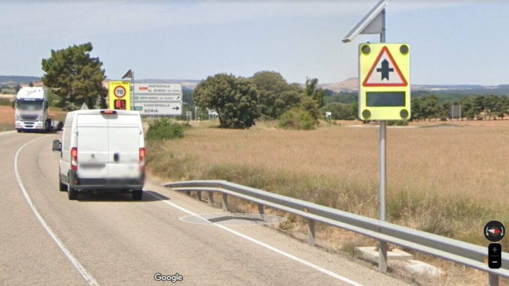 radares de cruce