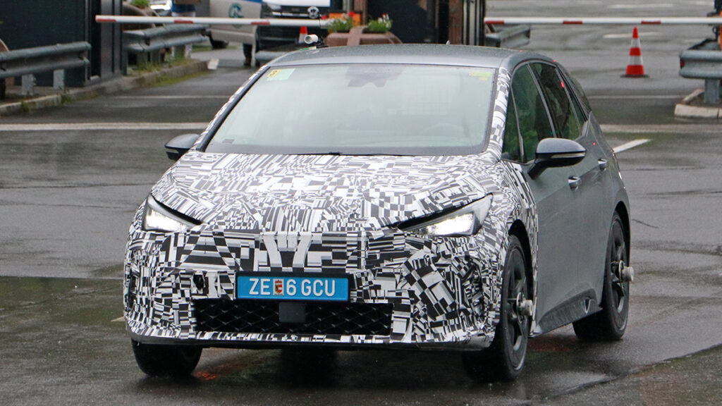 Cupra Born facelift 1