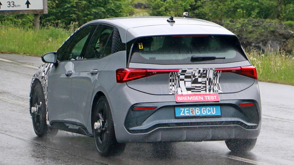 Cupra Born facelift 10