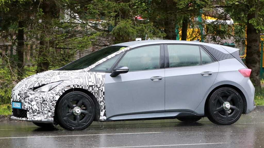 Cupra Born facelift 14