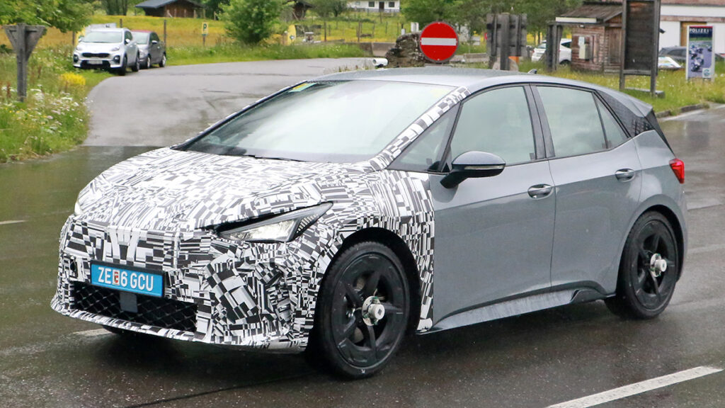Cupra Born facelift 3