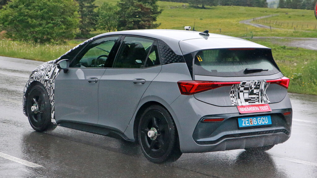 Cupra Born facelift 9