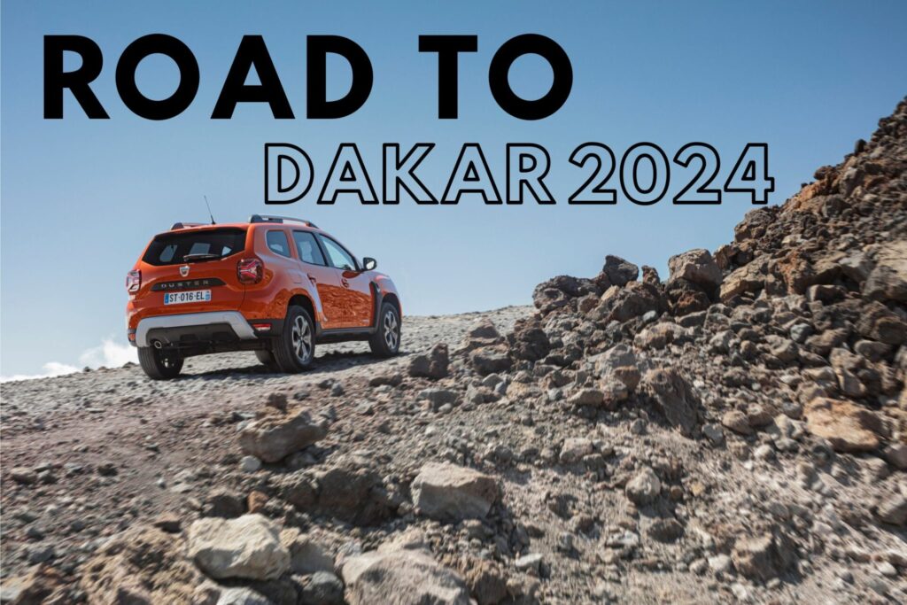 Dacia Road to Dakar 2024