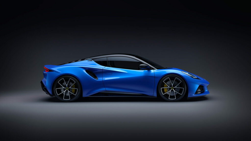 Lotus Emira i4