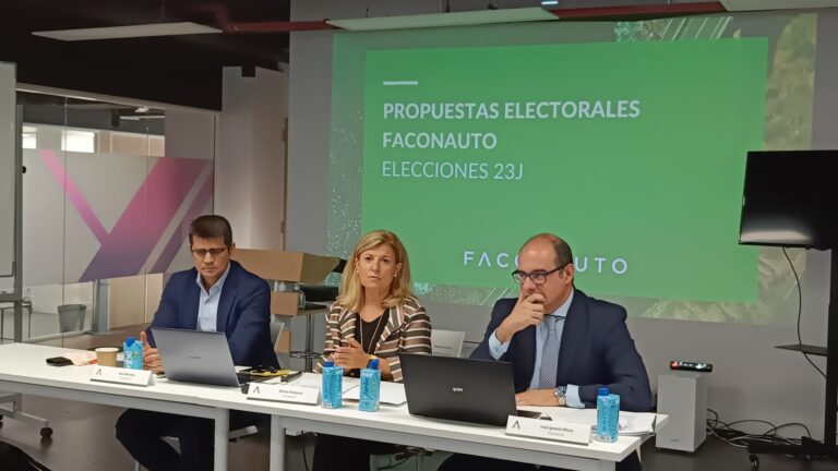 Faconauto propuestas Gobierno