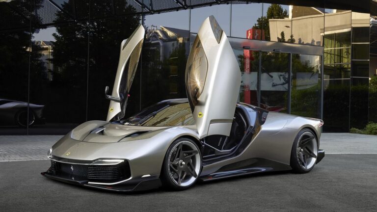 Ferrari KC23 Goodwood 1