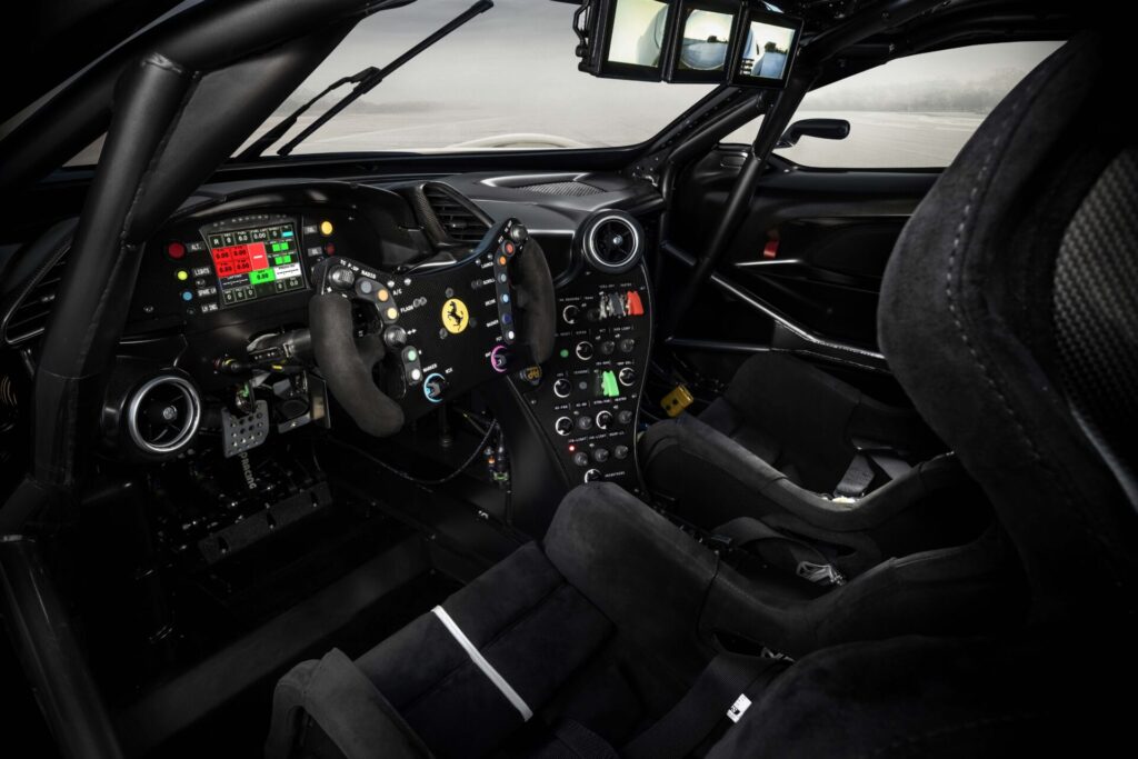 Ferrari-KC23-Goodwood-interior