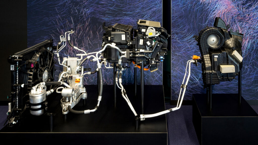 KIa EV9 gestión térmica apertura