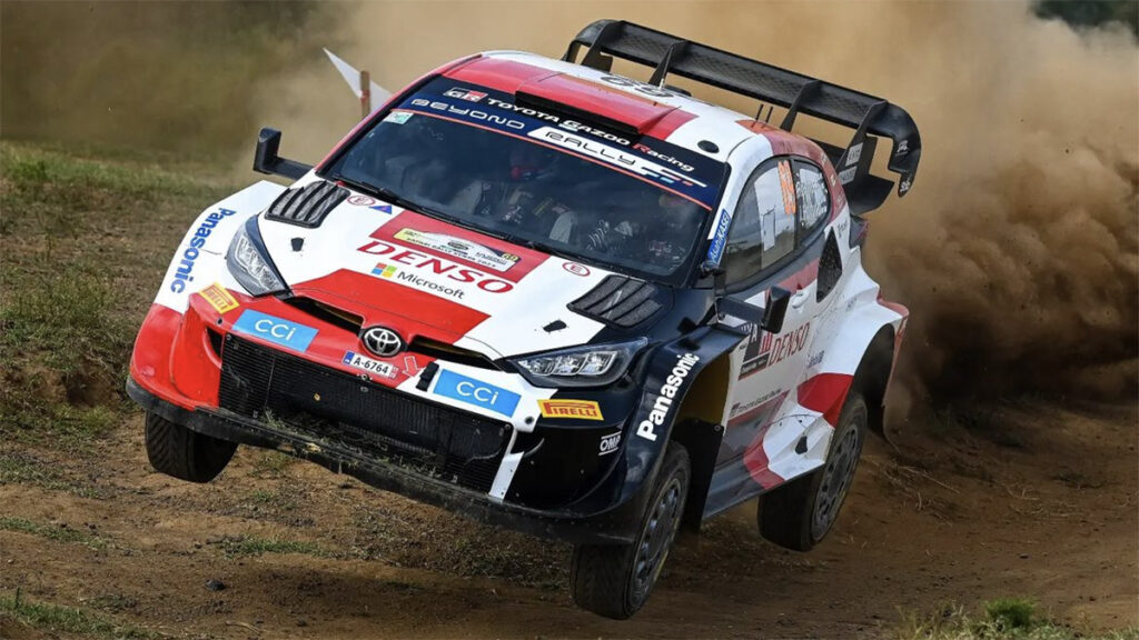 Kalle Rovanpera rally estonia 2023