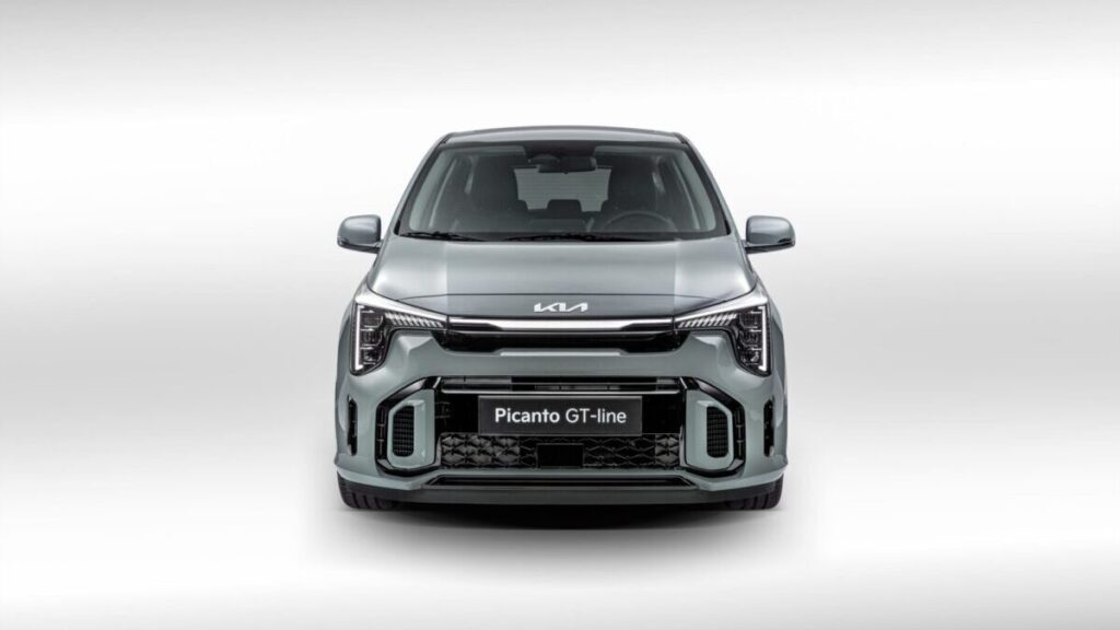 Kia Picanto 2024 frontal