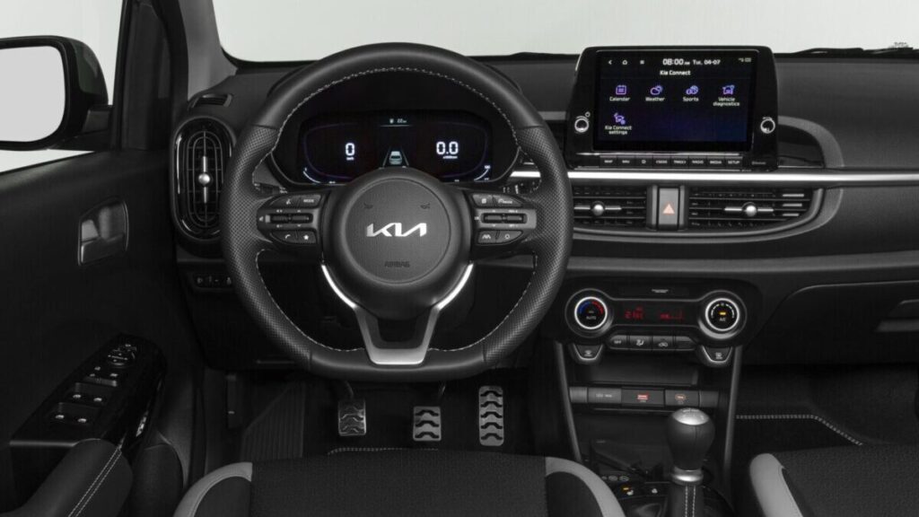 Kia Picanto 2024 interior