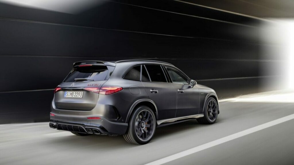 Mercedes-AMG GLC 43 y 63 trasera
