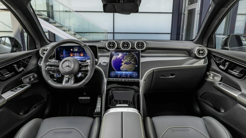 Mercedes-AMG GLC 43 y 63 interior