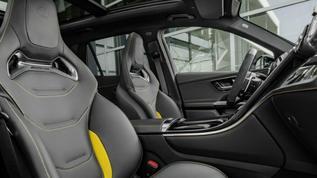 Mercedes-AMG GLC 43 y 63 asientos