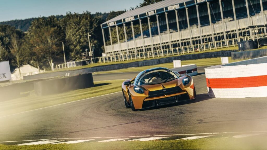 Glickenhaus SCG 004: probamos en exclusiva su V8 de 655 CV