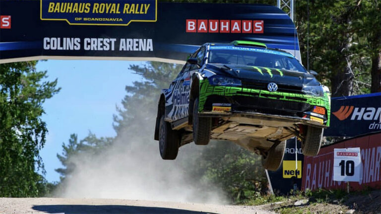 Oliver Solberg Rally Escandinavia 2023
