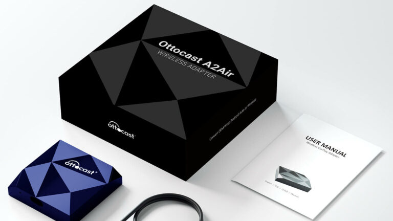 Ottocast A2Air adaptador inal mbrico para coche accesorio con cable a inal mbrico activador de Dongle e1690672119874