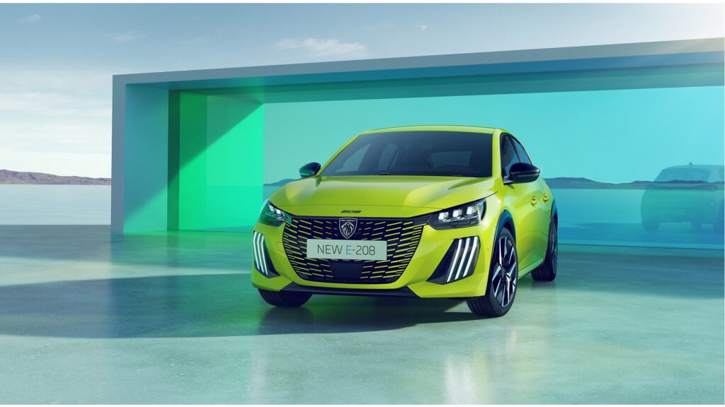 Peugeot e-208 2024