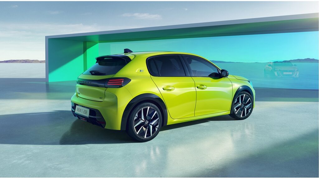Peugeot e-208 2024
