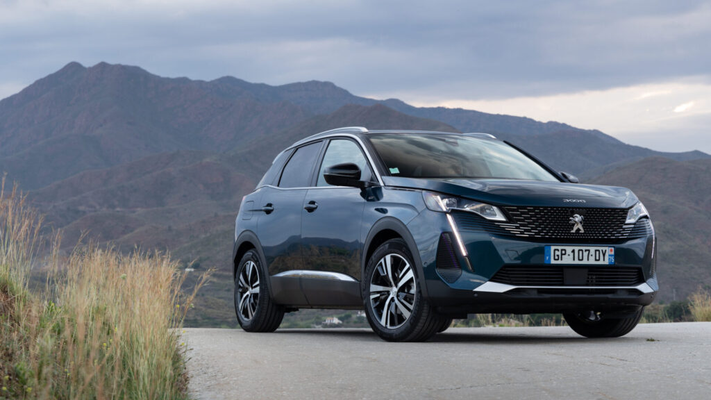 Peugeot 3008 Mild Hybrid 2023 34delantero
