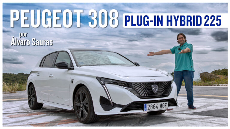 Peugeot 308 Plug in Hybrid 225 web