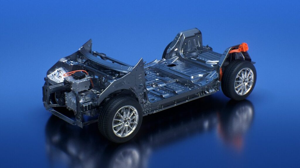Plataforma STLA coches electricos Stellantis