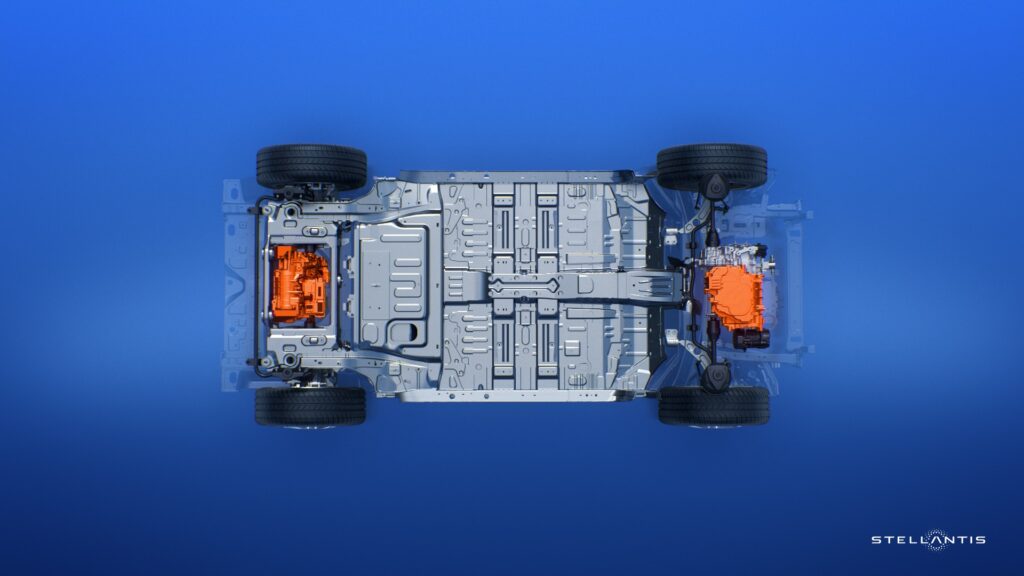 Plataforma STLA coches electricos Stellantis