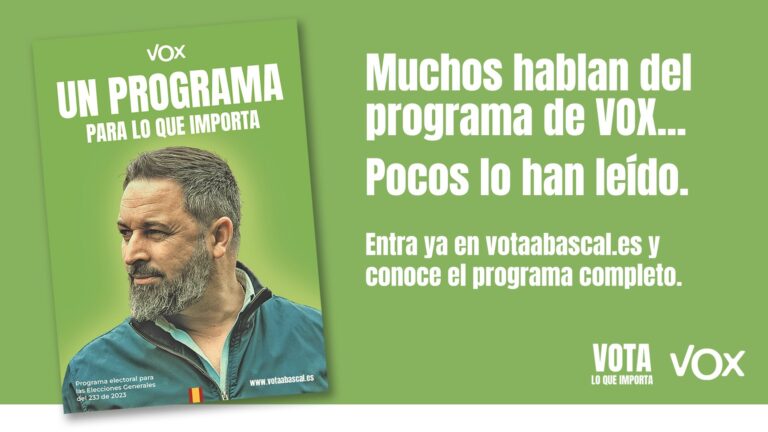 Programa Electoral VOX