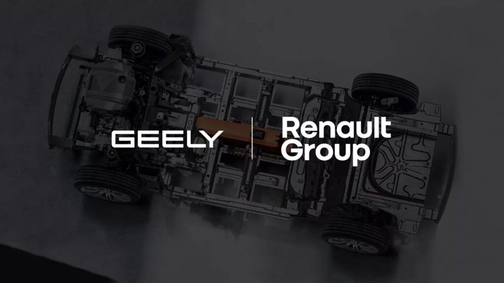 Renault Geely nueva compañia