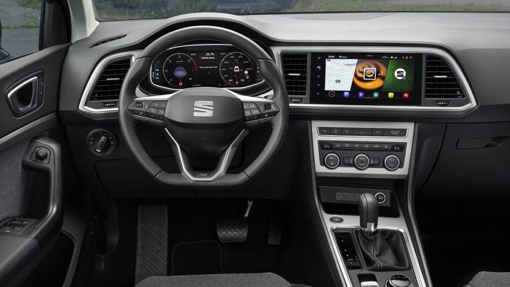 Seat Ateca interior