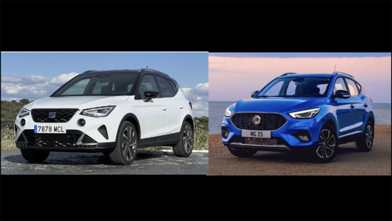 Seat Arona y MG ZS Autofacil