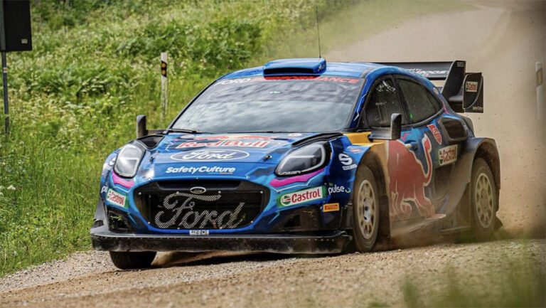 Tanak rally estonia 2023