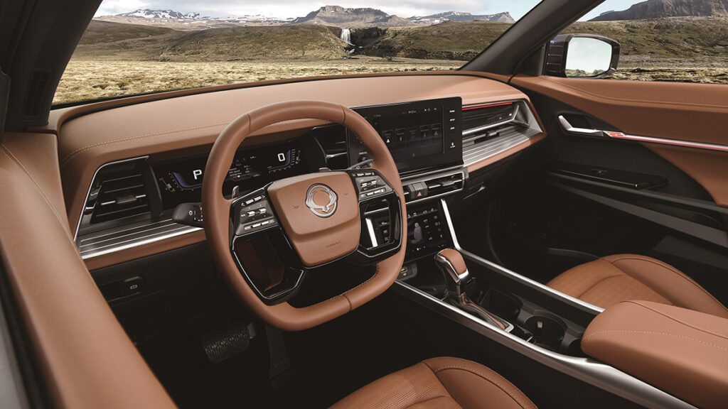 Torres interior