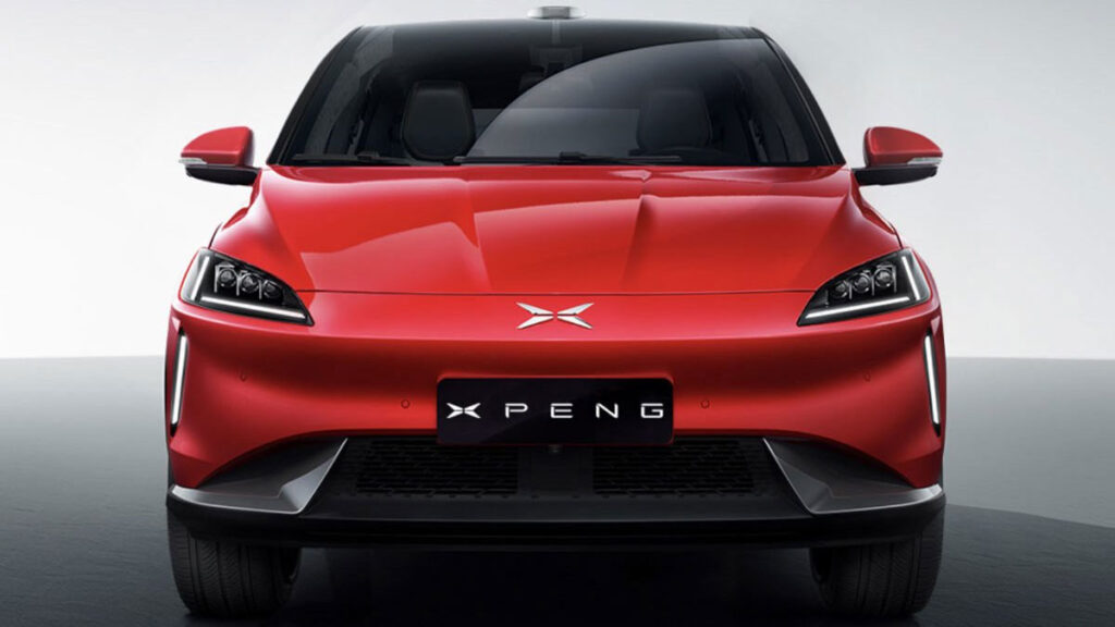 Xpeng Frontal