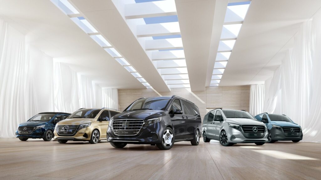 Mercedes Benz Clase V 2024