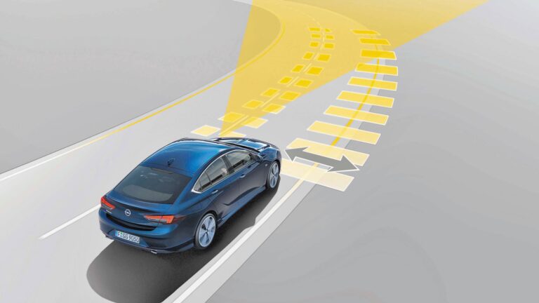 asistente de mantenimiento de carril portada