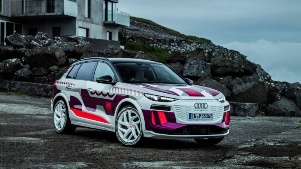 Audi Q6 e-tron