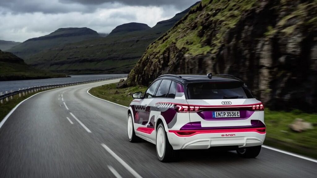 Audi Q6 e-tron