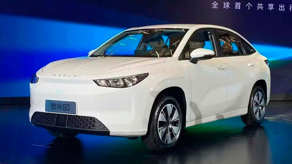 cao cao 60 ev vehiculo electrico