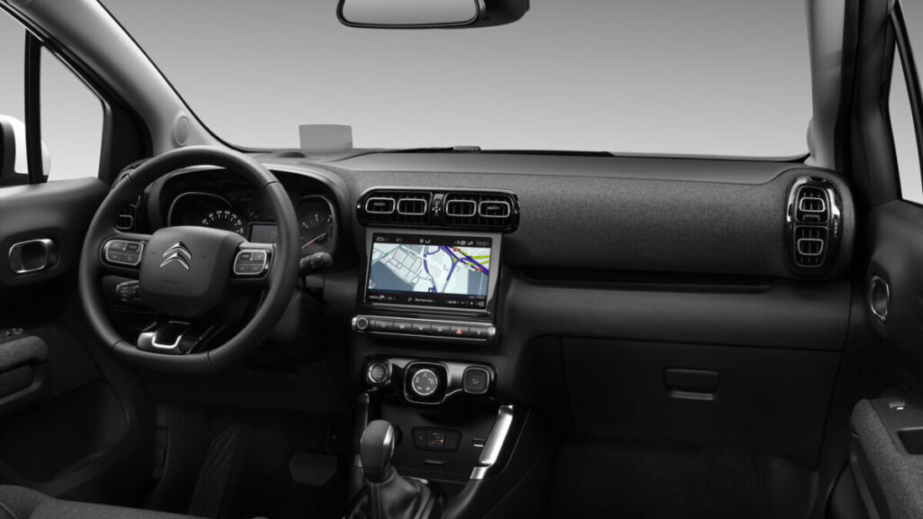 Citroën C3 Aircross interior