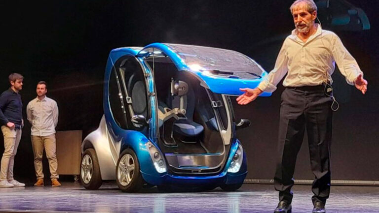 coche plegable espanol