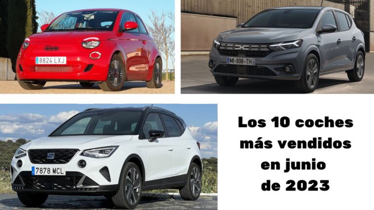 coches mas vendido junio 2023