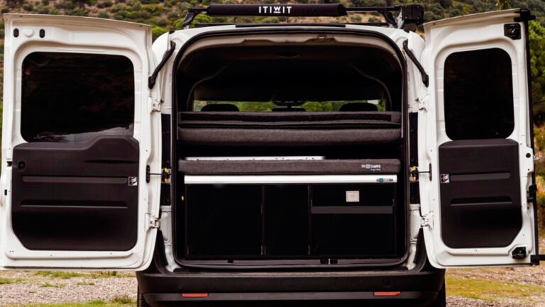 convertir furgoneta autocaravana decathlon 1 2