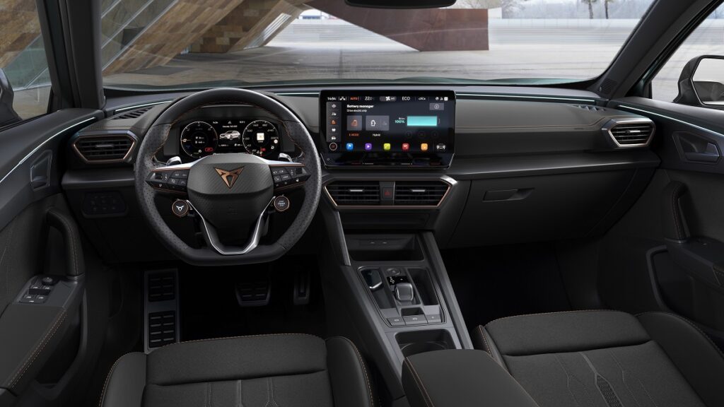 Cupra Formentor e-Hybrid interior