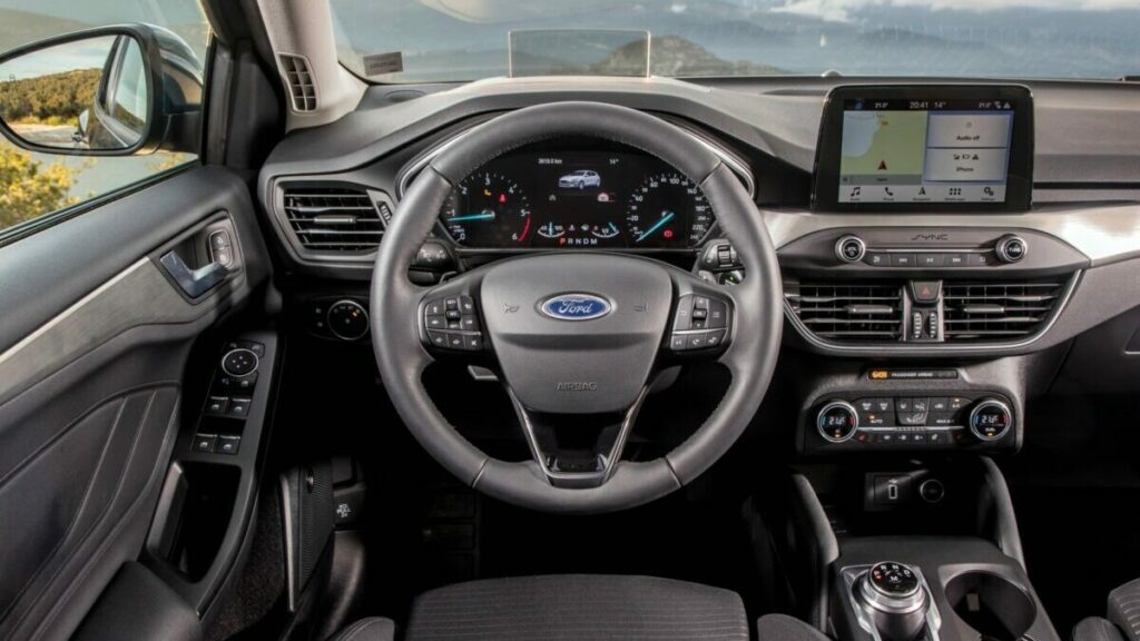 ford focus 2018 ST Line interior