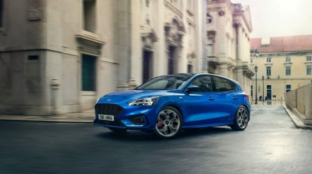 ford focus 2018 ST Line marcha