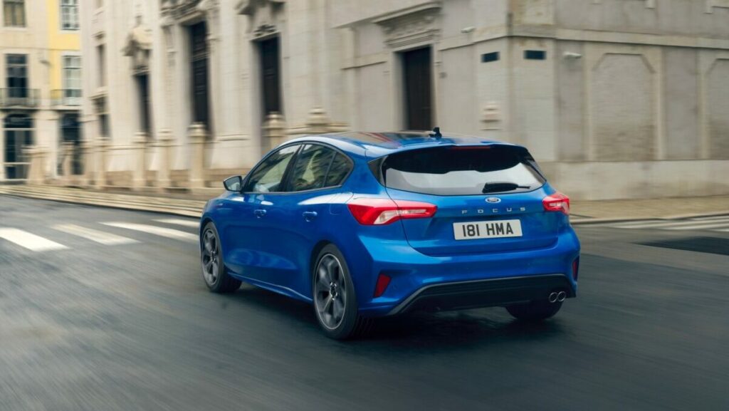 ford focus 2018 ST Line tras marcha