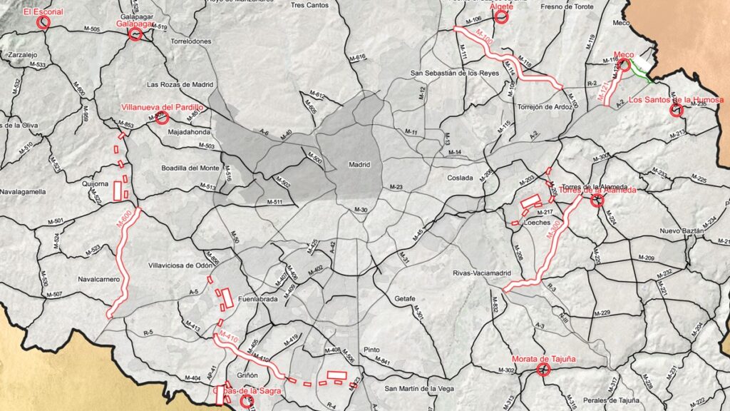 mapa-carreteras-madrid-nuevas-variantes