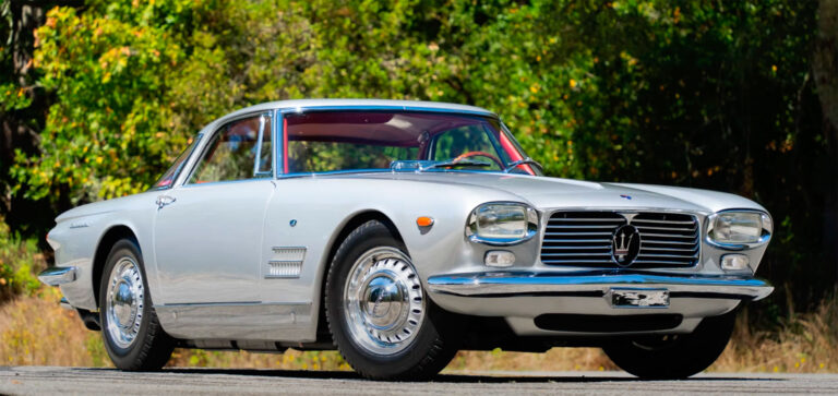 maserati 5000 gt subasta